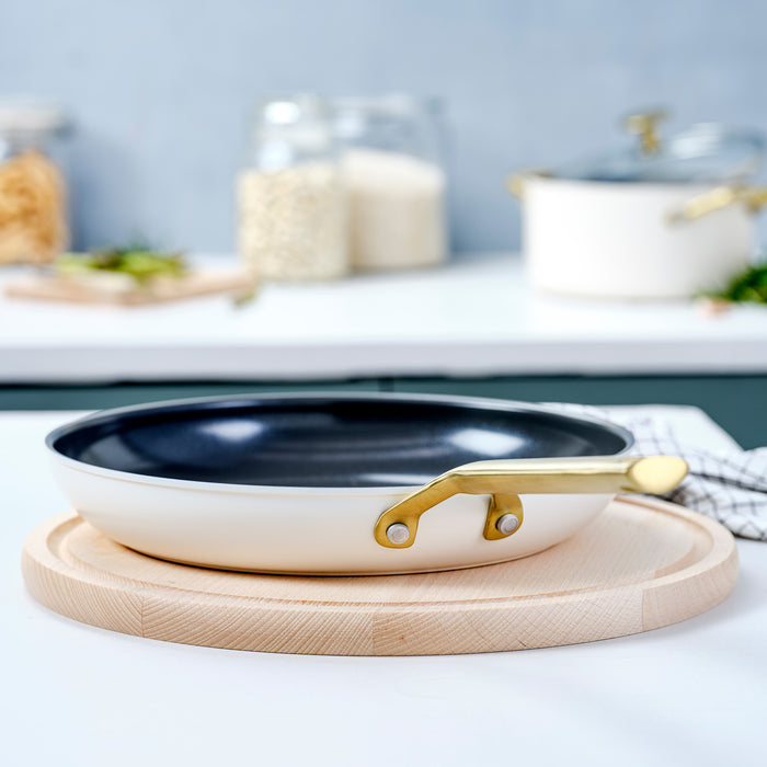 Sublime koekenpan Cream 28 cm