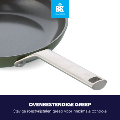 Sublime koekenpan Olive Green 24 cm