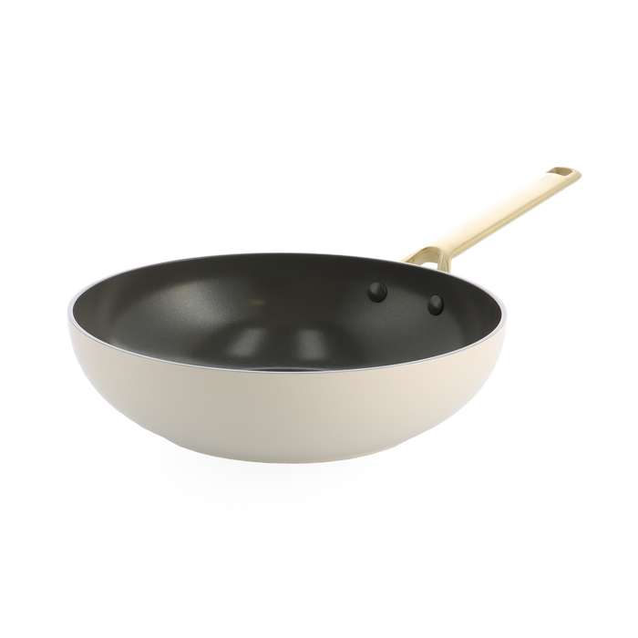 Sublime wok Cream 28 cm