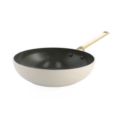 Sublime wok Cream 28 cm