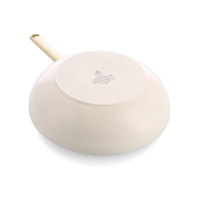 Sublime wok Cream 28 cm