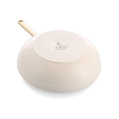 Sublime wok Cream 28 cm