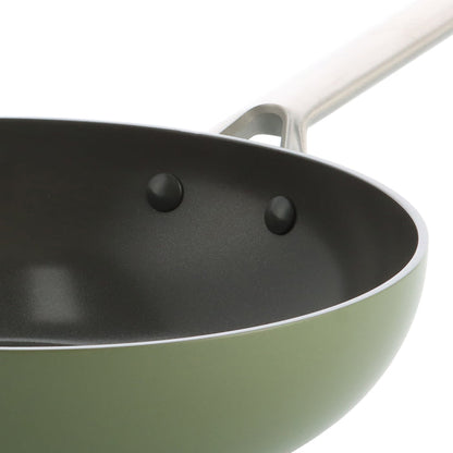 Sublime wok Olive Green 28 cm