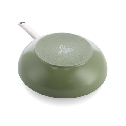 Sublime wok Olive Green 28 cm