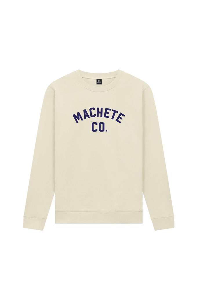 SUDADERA MACHETE LOGO