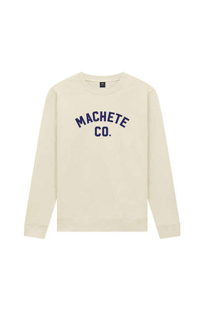 SUDADERA MACHETE LOGO