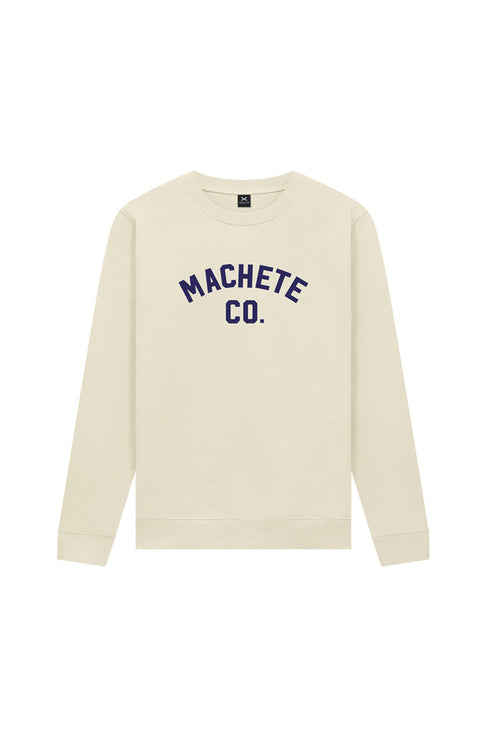 SUDADERA MACHETE LOGO