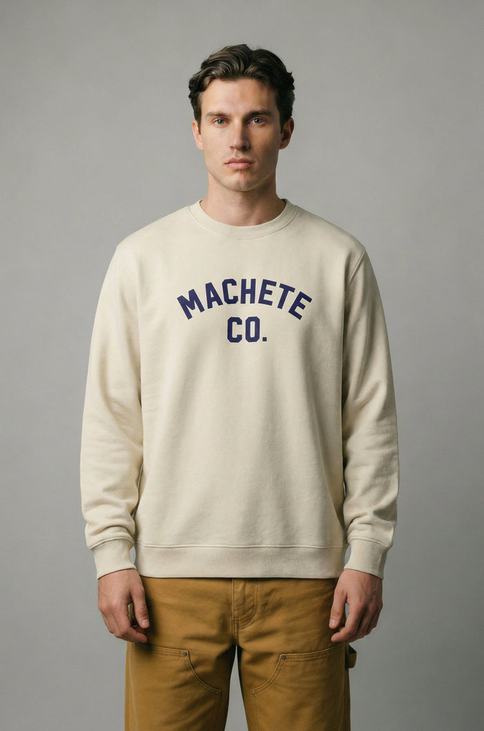 SUDADERA MACHETE LOGO