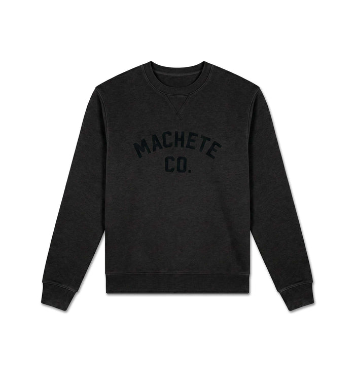 SUDADERA MACHETECO FULL BLACK