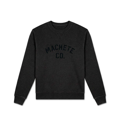 SUDADERA MACHETECO FULL BLACK