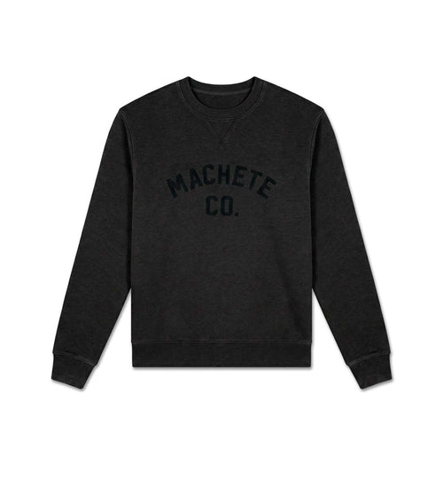 SUDADERA MACHETECO FULL BLACK