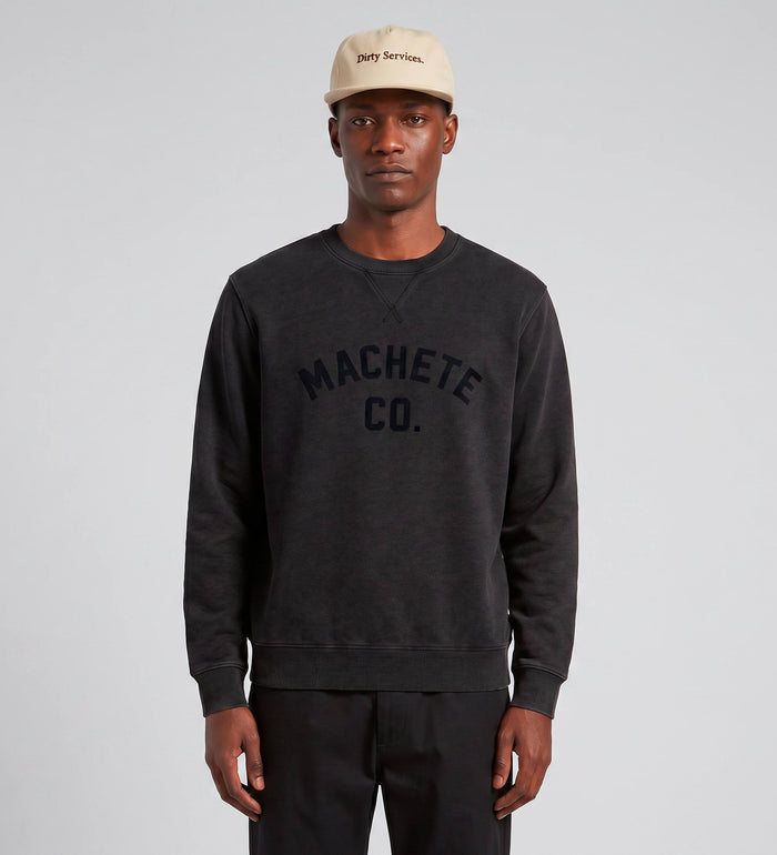 SUDADERA MACHETECO FULL BLACK