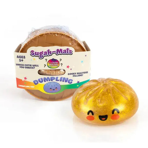 Sugah-Mals Mystery Dumpling - Maltose Filled Squishy Sensory Toy