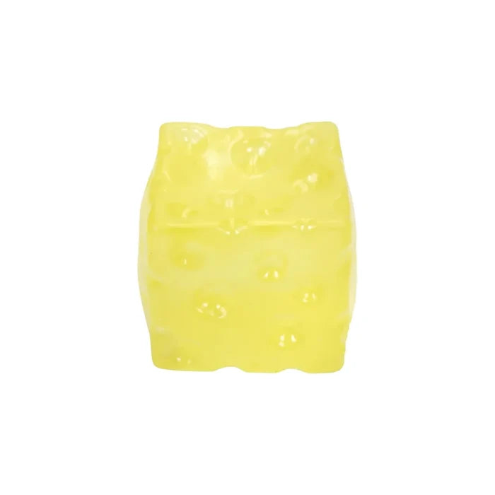 Sugar Gel Squishy 2 Inch Cheese Maltose Filled Sensory Toy