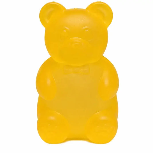 Sugar Gel Squishy 3 Inch Gummy Bear Squeeze Maltose Filled Sensory Toy - Assorted