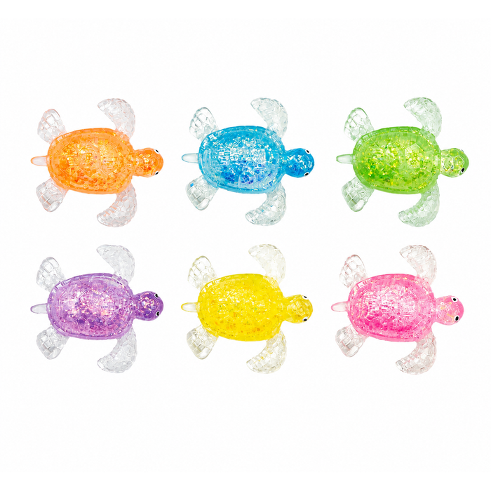 Sugar Gel Squishy 4 Inch Turtle Maltose Filled Sensory Toy - Assorted