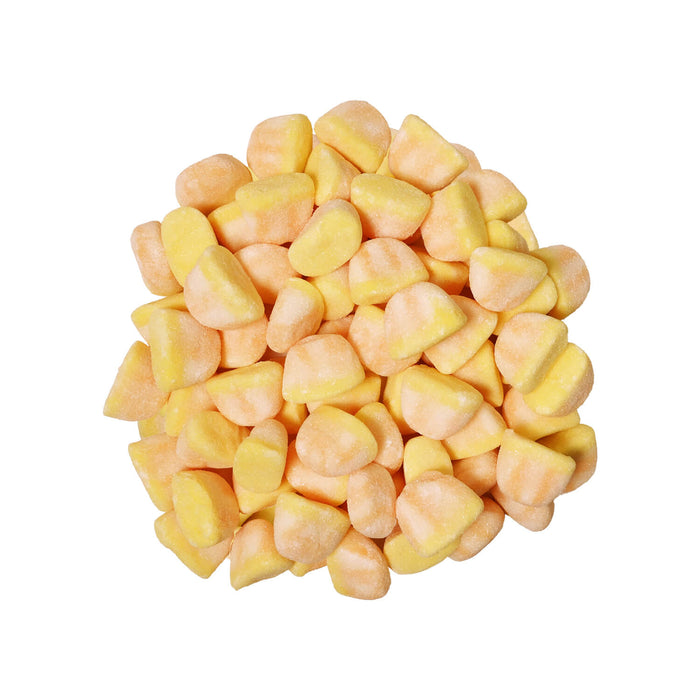 Sugared caramel twist kisses - 1kg
