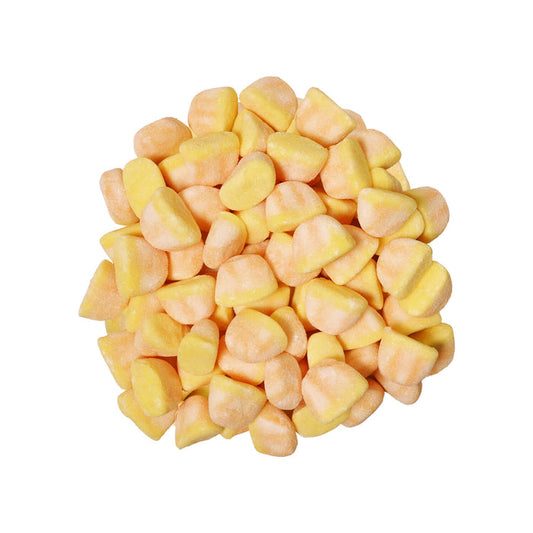 Sugared caramel twist kisses - 1kg
