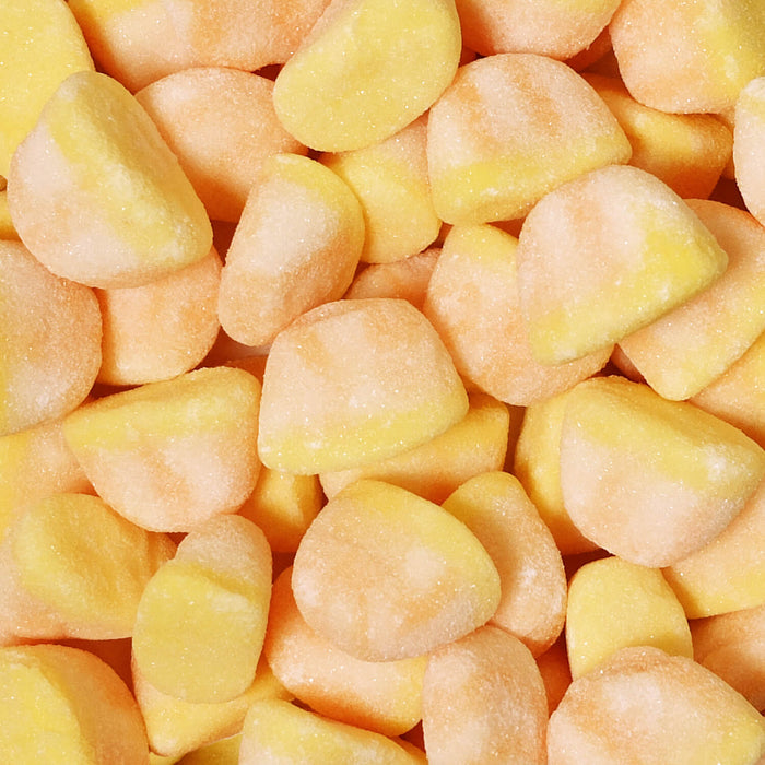 Sugared caramel twist kisses - 1kg