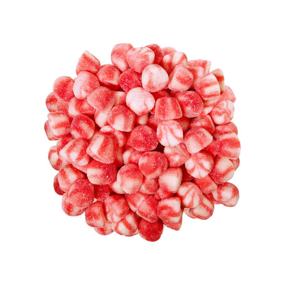 Sugared red twist kisses - 1kg