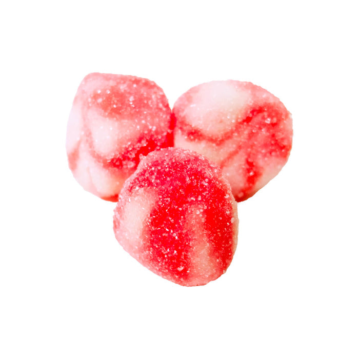 Sugared red twist kisses - 1kg