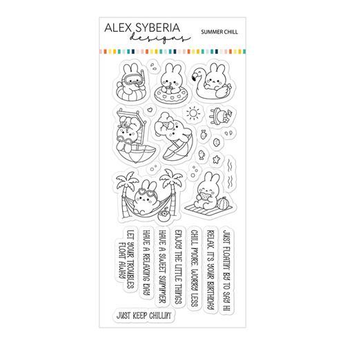 Summer Chill Stamp Set