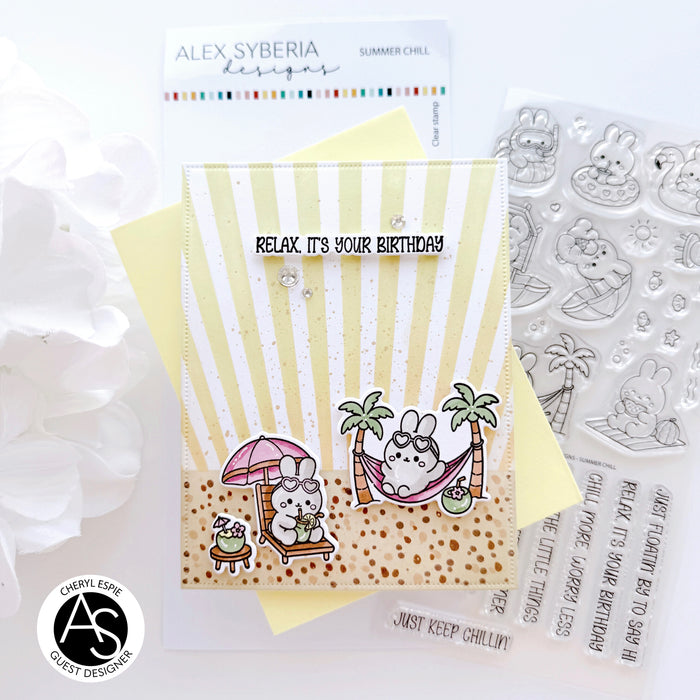 Summer Chill Stamp Set