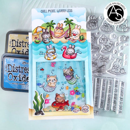 Summer Chill Stamp Set