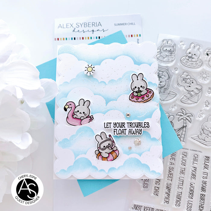 Summer Chill Stamp Set