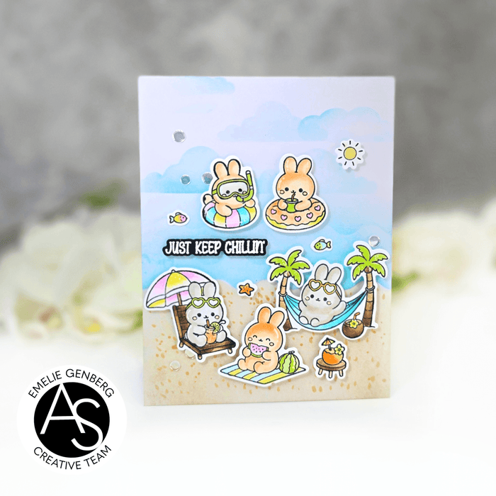 Summer Chill Stamp Set