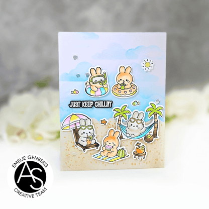Summer Chill Stamp Set