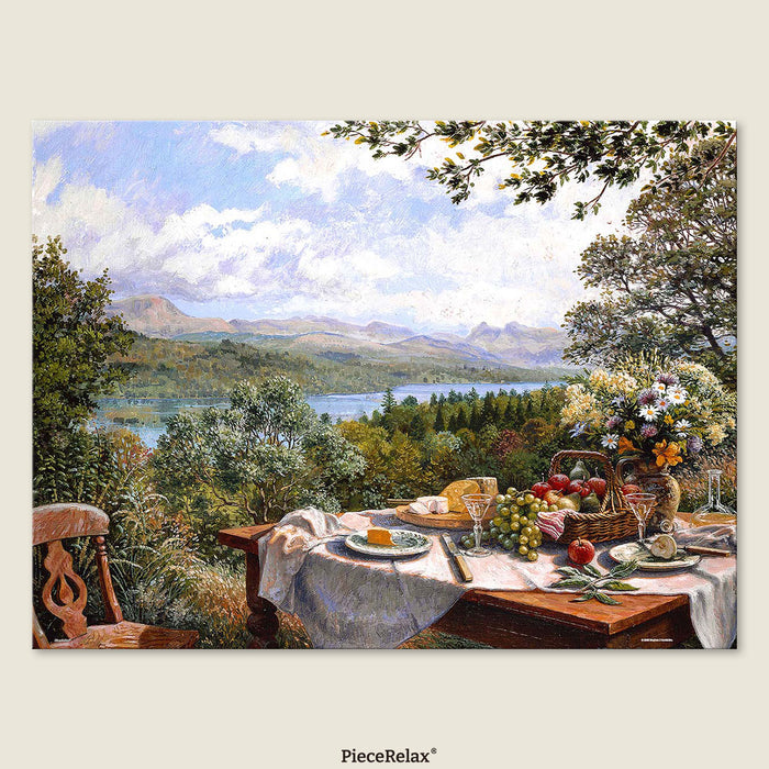 A cozy lakeside cabin in summer — the perfect setting for unforgettable family moments.