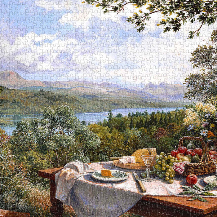 A cozy lakeside cabin in summer — the perfect setting for unforgettable family moments.