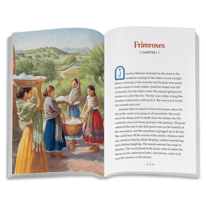 Sunlight and Shadows: Josefina Book 1 (Historical Characters)