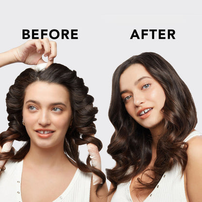 Bundle Heatless Curling Set + Gold Claw Clip