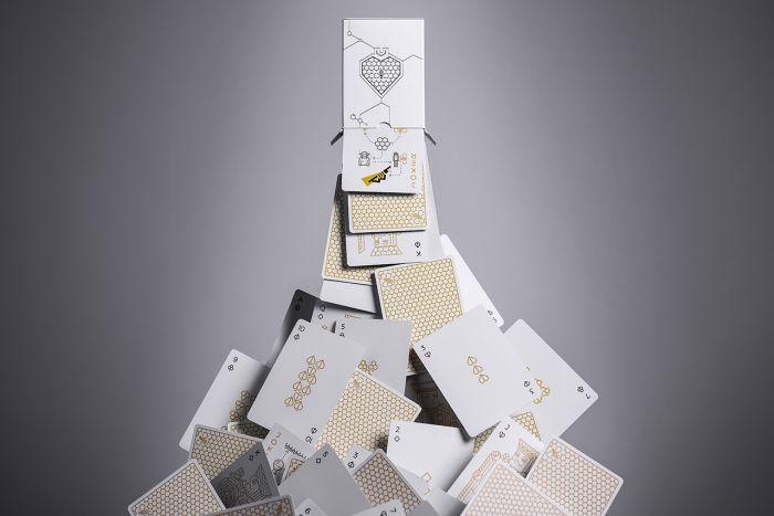 Super Bees Playing Cards by Ellusionist