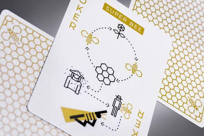 Super Bees Playing Cards by Ellusionist