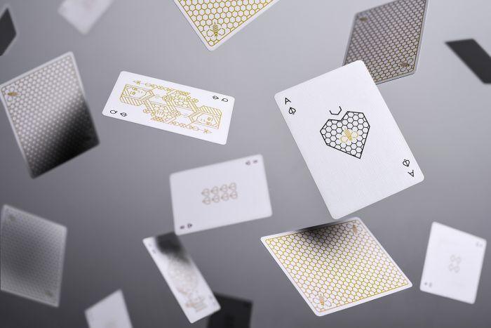 Super Bees Playing Cards by Ellusionist