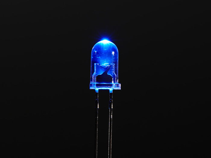 Super Bright Blue 5mm LED (25 pack) by The Pi Hut - The Pi Hut