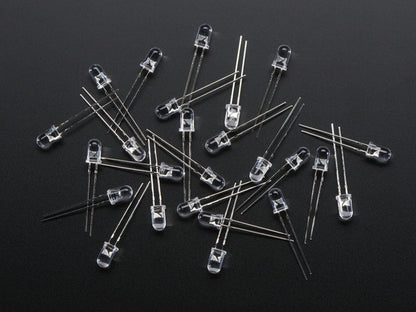 Super Bright Blue 5mm LED (25 pack) by The Pi Hut - The Pi Hut