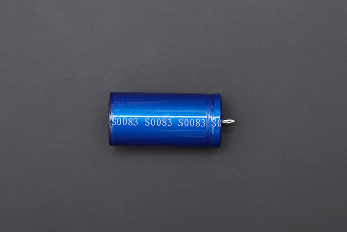Super Capacitor - 100F/2.7V [Discontinued] by DFRobot - The Pi Hut