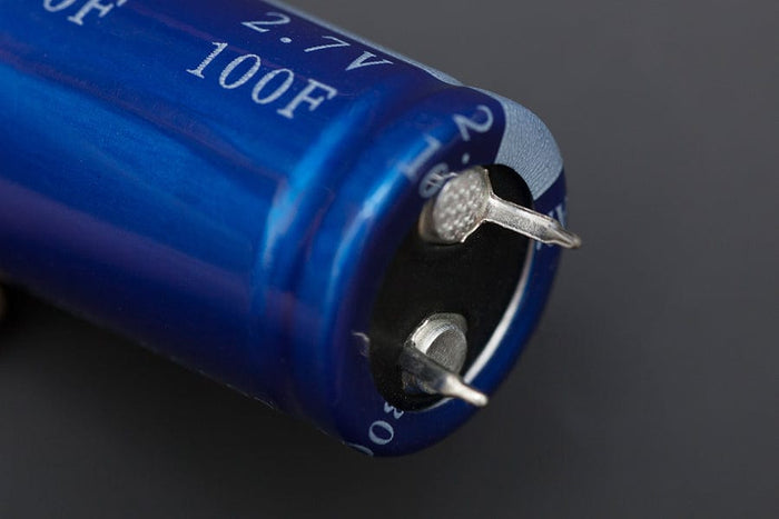 Super Capacitor - 100F/2.7V [Discontinued] by DFRobot - The Pi Hut