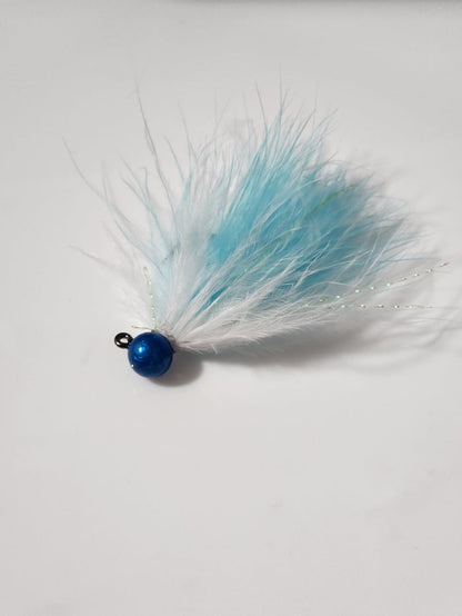 Super Glow blue/ White blue