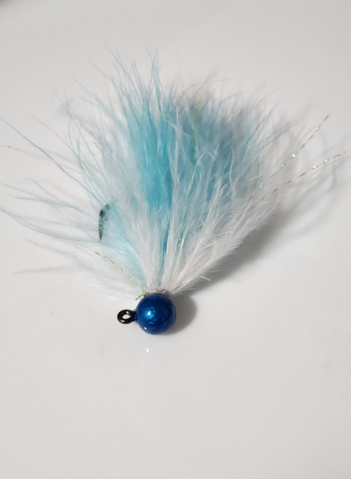 Super Glow blue/ White blue