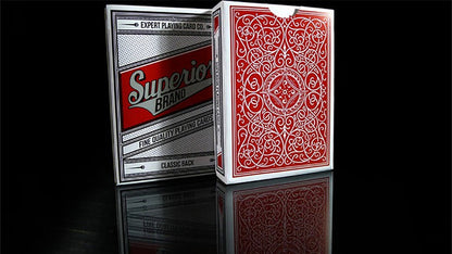 Superior Brand (Classic Back) Readers Playing Cards by Expert Playing Card Co.