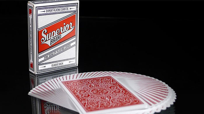 Superior Brand (Classic Back) Readers Playing Cards by Expert Playing Card Co.