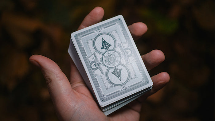Superior Silver Arrow Playing Cards by Expert Playing Card Co.