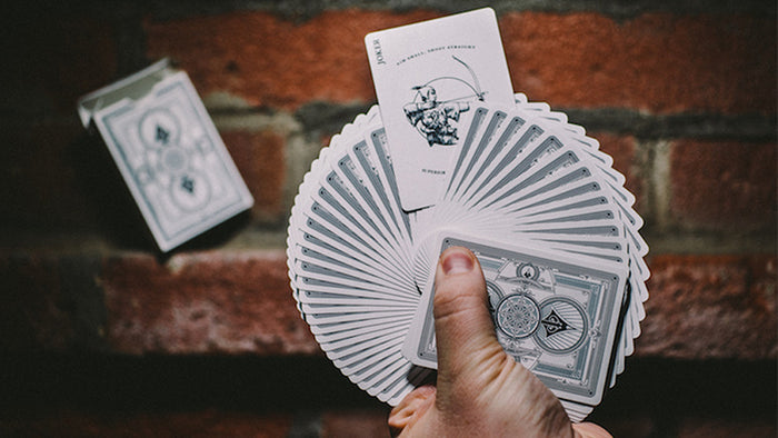 Superior Silver Arrow Playing Cards by Expert Playing Card Co.