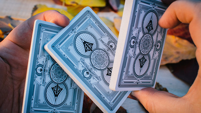 Superior Silver Arrow Playing Cards by Expert Playing Card Co.