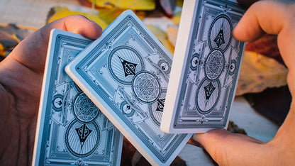 Superior Silver Arrow Playing Cards by Expert Playing Card Co.